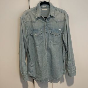 Mother Denim Western Shirt